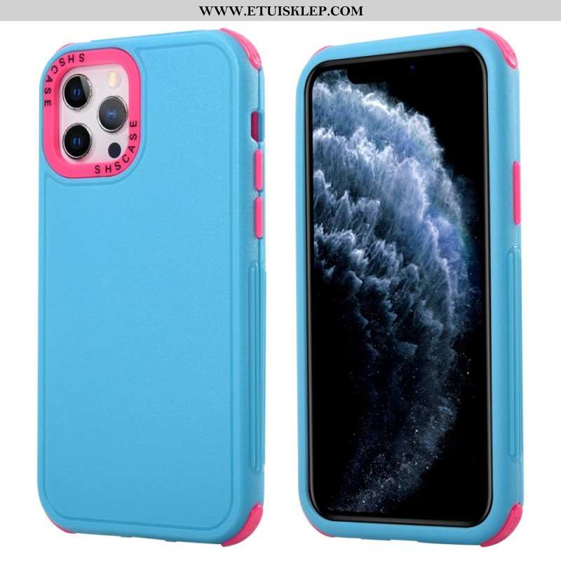 Etui do iPhone 14 Pro Dwukolorowe Wzmocnione Narożniki